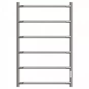 Полотенцесушитель электрический Point Виктория PN06848 П6 400x800 диммер справа, хром