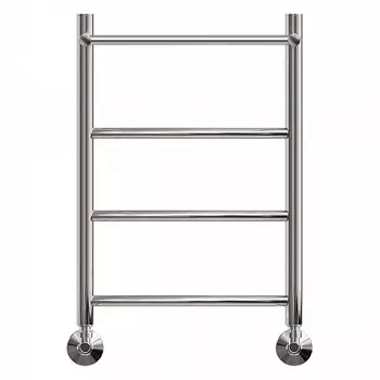 Полотенцесушитель водяной Point Афина PN04146P П3 400x600 с полкой, хром