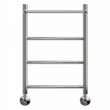 Полотенцесушитель водяной Point Афина PN04156P П3 500x600 с полкой, хром