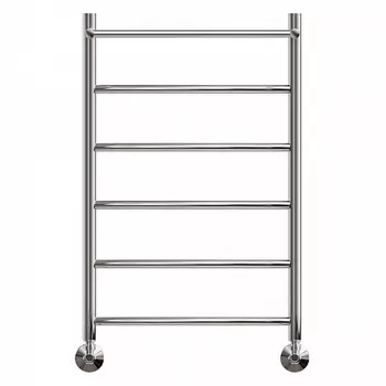 Полотенцесушитель водяной Point Афина PN04158P П5 500x800 с полкой, хром