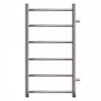 Полотенцесушитель водяной Point Афина PN04548 П6 400x800 с боковым подключением 500, хром