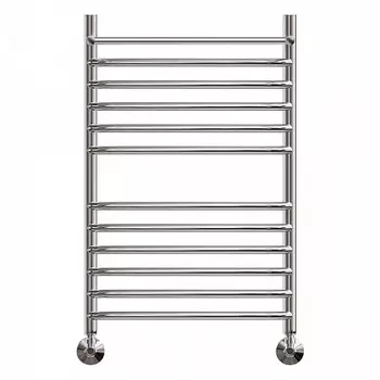 Полотенцесушитель водяной Point Альфа PN05148SP П11 400x800 с полкой, хром