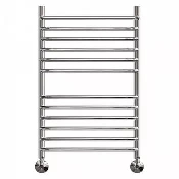 Полотенцесушитель водяной Point Альфа PN05158SP П11 500x800 с полкой, хром