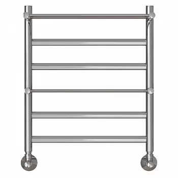 Полотенцесушитель водяной Point Артемида PN14156P П4 500x600 c двумя полками, хром