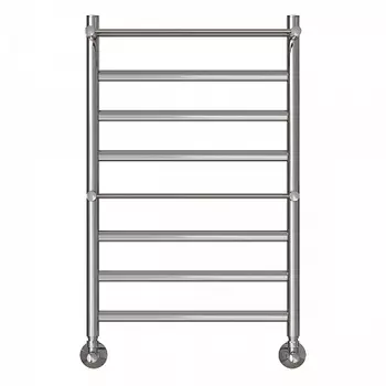 Полотенцесушитель водяной Point Артемида PN14158P П6 500x800 c двумя полками, хром