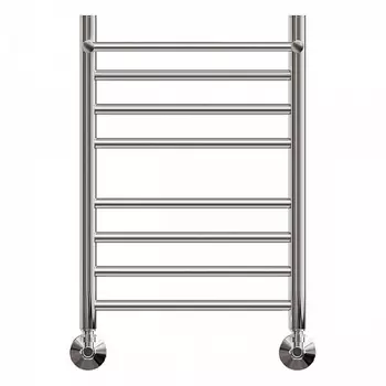 Полотенцесушитель водяной Point Аврора премиум PN10146SP П7 400x600 с полкой, хром