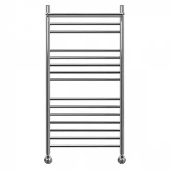 Полотенцесушитель водяной Point Аврора премиум PN10150SP П14 500x1000 с полкой, хром