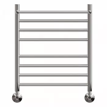 Полотенцесушитель водяной Point Аврора премиум PN10156SP П7 500x600 с полкой, хром