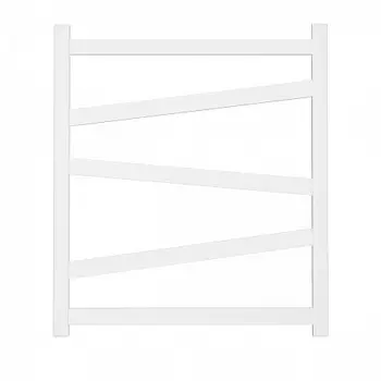 Полотенцесушитель водяной Point Феникс PN15156W П5 500x600, белый