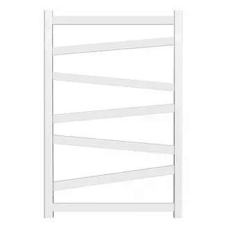 Полотенцесушитель водяной Point Феникс PN15158W П7 500x800, белый