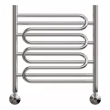 Полотенцесушитель водяной Point Юпитер премиум PN01156S П5 500x600, хром