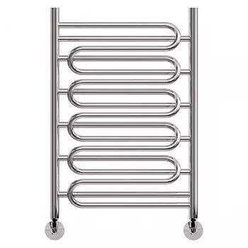 Полотенцесушитель водяной Point Юпитер премиум PN01158S П7 500x800, хром