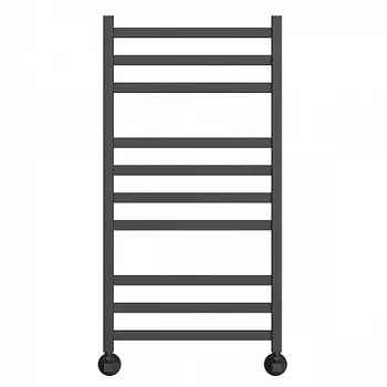 Полотенцесушитель водяной Point Меркурий PN83150B П10 500x1000, черный