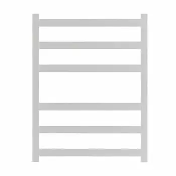 Полотенцесушитель водяной Point Меркурий PN83156W П6 500x600, белый