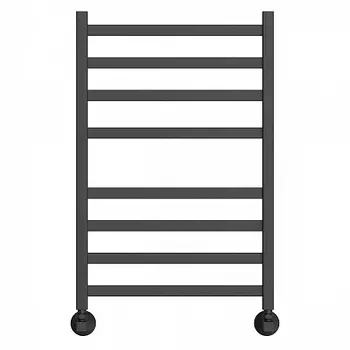 Полотенцесушитель водяной Point Меркурий PN83158B П8 500x800, черный