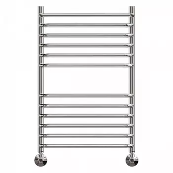 Полотенцесушитель водяной Point Нептун PN09158SP П11 500x800 с полкой, хром