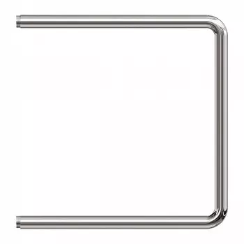 Полотенцесушитель водяной Point PN35554 500x400 П-образный (1"), хром