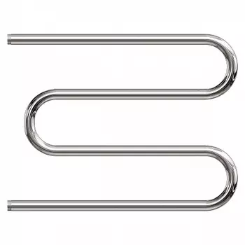 Полотенцесушитель водяной Point PN37667 600x700 М-образный (1"), хром