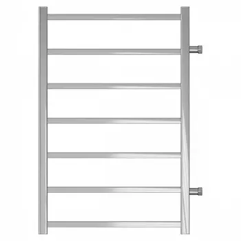 Полотенцесушитель водяной Point Вега PN71558 П7 500x800 с боковым подключением 500, хром