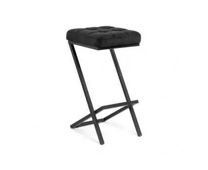 Полубарный стул Амаури катания блэк / черный матовый (Черный)