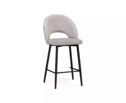 Полубарный стул Клэйн MR -28 / черный (Серый)