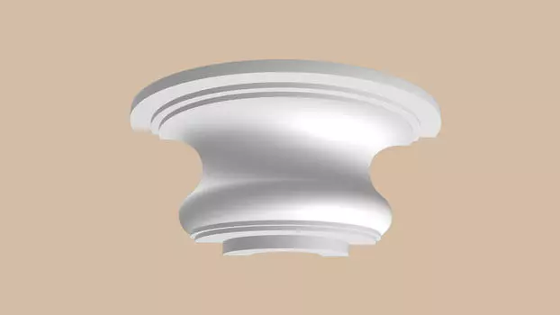 Полукапитель DECOMASTER 90018-3H (320*130*160мм)