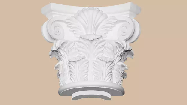 Полукапитель DECOMASTER 90030-1H (400*500*250мм)