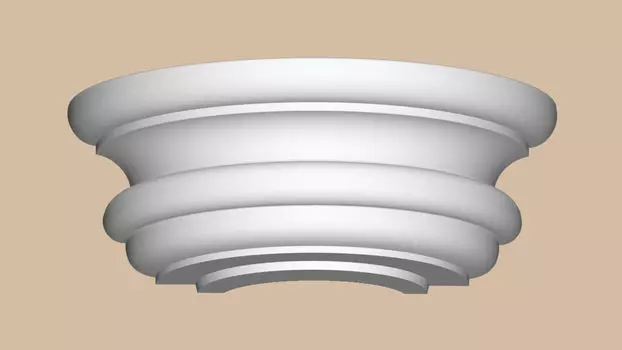 Полукапитель DECOMASTER 90030-3H (195*490*245мм)