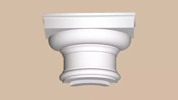 Полукапитель DECOMASTER DC-8303A-8H (352*200*173мм)