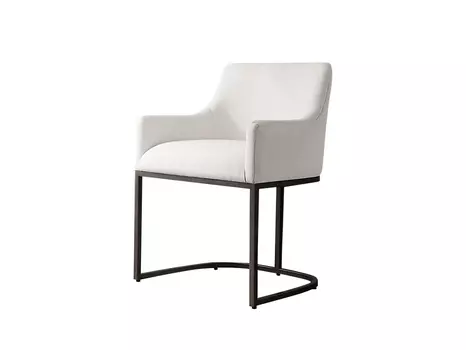 Полукресло EMERY CURVED-BACK TRACK BRONZE 1