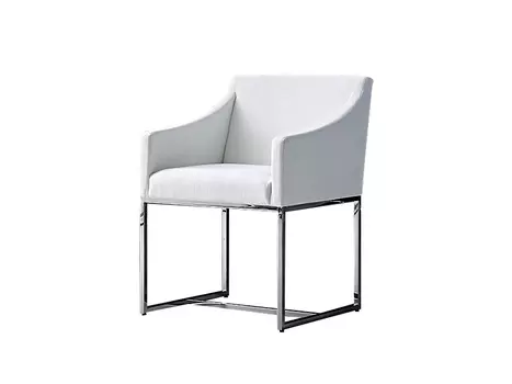 Полукресло EMERY SLOPE POLISHED 1