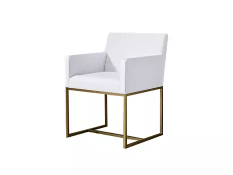 Полукресло EMERY TRACK BURNISHED 1