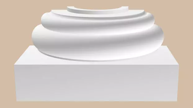 Полуоснование DECOMASTER 90024-6H (220*410*205мм)