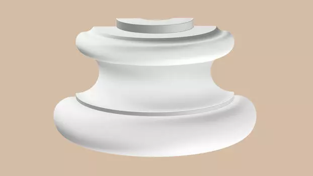 Полуоснование DECOMASTER 90135-4H (220*110*130мм)