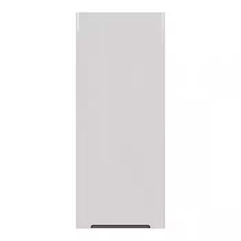 Полупенал Lemark BUNO 35см подвесной, 1 дверный, правый, цвет корпуса, фасада: Белый глянец