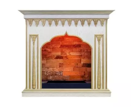 Портал Abu-Dabi - Белый дуб, патина золото