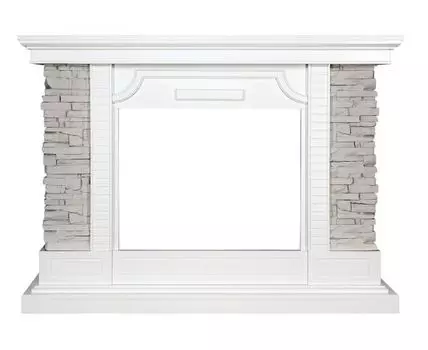 Портал Avignon - Белый / Сланец серый