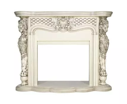 Портал Castle - Слоновая кость с патиной