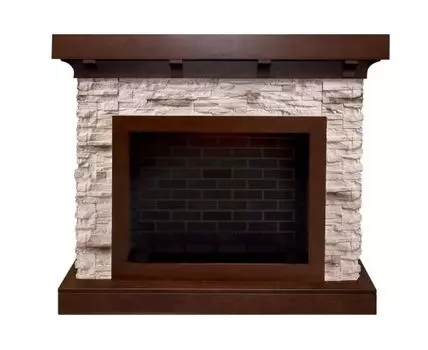 Портал Chalet - Темный дуб/Сланец