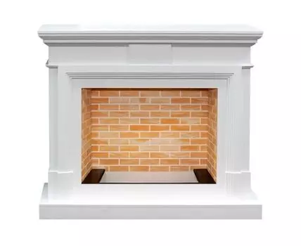 Портал Coventry - Белый / Кирпич