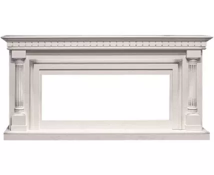 Портал Dallas - Слоновая кость с патиной (Ширина 1665 мм)