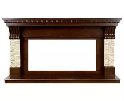 Портал Denver - Темный дуб / Бежевый (Ширина 1500 мм)