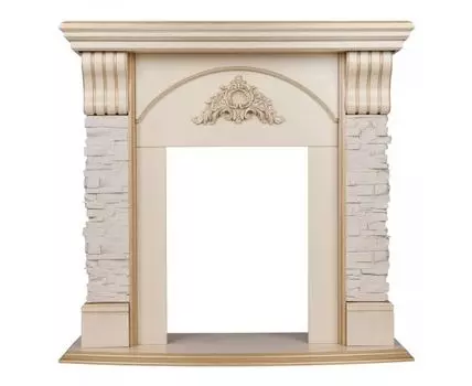 Портал для электрокамина Athena STD WT