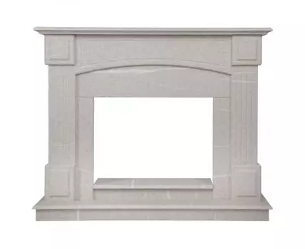 Портал для электрокамина Carolina 25,5 WT Мрамор бежевый