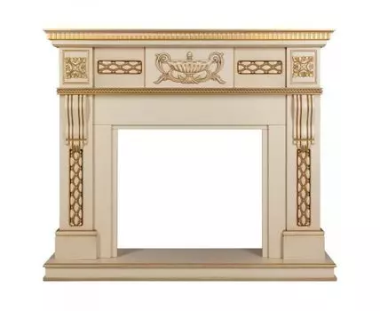 Портал для электрокамина Corsica Lux 25,5/26 WT