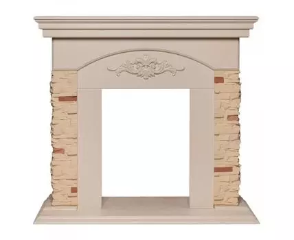 Портал для электрокамина Neapolis STD WT