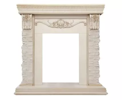 Портал для электрокамина Patricia STD WT