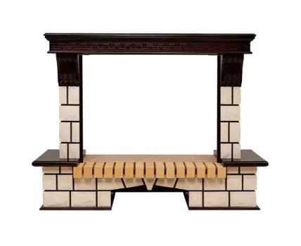 Портал для электрокамина Stone 33 AO