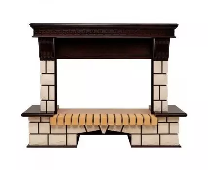 Портал для электрокамина Stone 33W AO