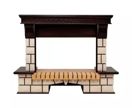 Портал для электрокамина Stone 33W AO